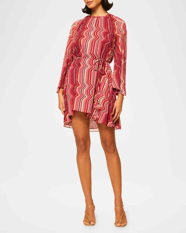 Petra Chiffon Mini Dress